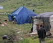مستعمرون ينصبون خيمتين في أراضي دير دبوان شرق رام الله