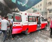 الهلال الأحمر: نواجه كارثة إنسانية في القطاع جراء عجز المستشفيات عن تقديم الخدمات الصحية