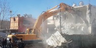 الاحتلال يهدم بناية من أربعة طوابق في ارطاس جنوب بيت لحم