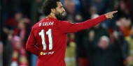 محمد صلاح يسجل هدف ليفربول رقم 100 هذا الموسم