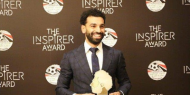 بالصور|| الاتحاد المصري يمنح محمد صلاح جائزة "الملهم"