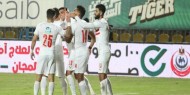 الزمالك ينفرد بصدارة الدوري برباعية في مصر للمقاصة