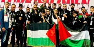 فلسطين تحرز 12 ميدالية في بطولتي البحر المتوسط وكأس العالم للكيك بوكسينغ