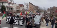 متظاهرون مؤيدون للقضية الفلسطينية يحتلون مبنى في جامعة كولومبيا