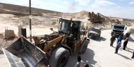 الاحتلال يستولي على جرافتين في سلواد شرق رام الله