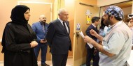 الأمين العام للجامعة العربية يزور أطفال غزة الجرحى بمستشفيات قطر