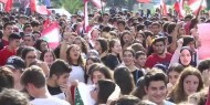 انتفاضة الجامعات.. مئات الطلبة في لبنان يتظاهرون دعما لغزة