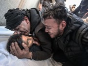 شهداء ومصابون جراء قصف الاحتلال لأبراج القسطل شرق دير البلح