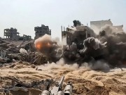 إذاعة الاحتلال: الجيش قصف غزة بـ 50 ألف قنبلة 5% منها لم تنفجر