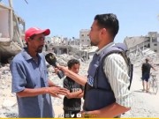 كاميرا «الكوفية» ترصد آثار الدمار الذي خلفته قوات الاحتلال «الإسرائيلي» في بلوك G  في خان يونس