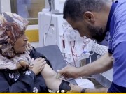 تقرير | أوضاع صعبة يعاني منها مرضى الكلى بسبب تضرر المستشفيات في غزة