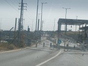 الاحتلال يغلق حاجز بيت فوريك العسكري شرق نابلس