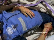 فيديو | 3 شهداء من موظفي أونروا جراء قصف بوابة مستودعات تتبع للوكالة وسط قطاع غزة