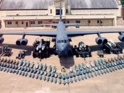 واشنطن ترسل قاذفات قنابل من طراز B-52 وسفن صواريخ للشرق الاوسط