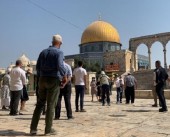 فيديو || عشرات المستوطنين يقتحمون الأقصى بأول أيام عيد "الحانوكاة"