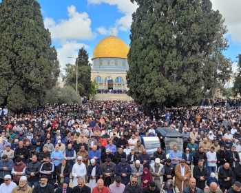 القدس عامرة بالفلسطينيين إحياء لذكرى الإسراء والمعراج