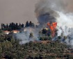 الجيش: حرائق بالجولان جراء سقوط مسيرتين وصواريخ أطلقت من لبنان