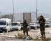 الاحتلال ينصب حاجزا عسكريا على مدخل مخيم الجلزون