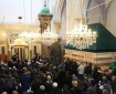 8 آلاف مصل يؤدون صلاة العيد في الحرم الإبراهيمي