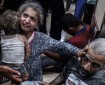 مصابون بعضهم بحالة خطيرة جراء قصف الاحتلال عناصر تأمين المساعدات شرق خان يونس