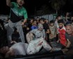 4 شهداء و30 مصابا جراء قصف الاحتلال لخيام النازحين في منطقة المواصي غرب رفح