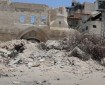 الاحتلال يدمر قلعة برقوق التاريخية في خان يونس ضمن حملته لتدمير الآثار في قطاع غزة