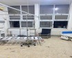خروج مستشفى "غزة الأوروبي" في خان يونس عن الخدمة بعد إخلاء الاحتلال له