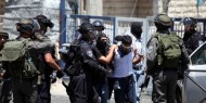 الاحتلال يعتقل مواطنًا أثناء تواجده في البلدة القديمة