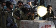 الاحتلال يستهدف برصاص كاتم للصوت "أبو مارية" شمال الخليل