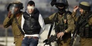 بالأسماء: الاحتلال يعتقل 4 مواطنين من بيت لحم