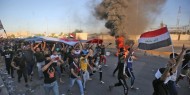 قتيلان و15 إصابة في صفوف المتظاهرين برصاص الشرطة العراقية