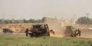 الاحتلال يستهدف المزارعين جنوب قطاع غزة