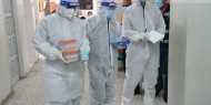 إصابة طبيبين بفيروس كورونا في مجمع ناصر الطبي بخانيونس