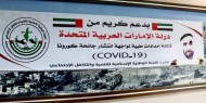 الإمارات تدعم غزة بجسر مساعدات جوي