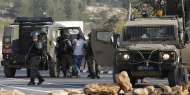 الاحتلال يصيب شابا ويعتقل 7 في قرية بدرس غرب رام الله