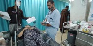 إصابة مواطنة برصاص آليات الاحتلال غرب رفح جنوب قطاع غزة