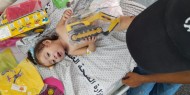 صور| لجنة الطوارئ العليا في شمال غزة تزور الطفلة المصابة نسرين مقاط