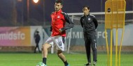 فتوح يعود لتدريبات الزمالك بعد الإفراج عنه