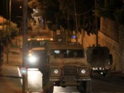 إصابة شاب برصاص قوات الاحتلال المقتحمة لرام الله