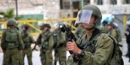 نابلس: قوات الاحتلال توقف أعمال تأهيل مدخل بلدة سبسطية
