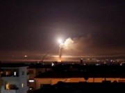 قصف صاروخي إسرائيلي على محيط العاصمة السورية دمشق
