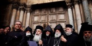 بطاركة ورؤساء كنائس القدس يؤكدون موقفهم من عقارات باب الخليل