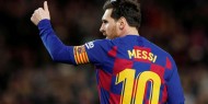نجم برشلونة "ميسي" يحصد لقب هداف الدوري الإسباني