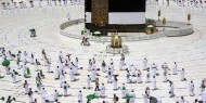 السعودية: رفع ثوب الكعبة المشرفة استعدادا لموسم الحج