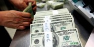 انخفاض طفيف على الدولار مقابل الشيقل اليوم الأربعاء