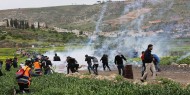 نابلس: إصابات خلال اقتحام الاحتلال قرية اللبن الشرقية