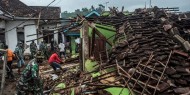 هزات ارتدادية وأمطار غزيرة تعيق جهود الإنقاذ بعد زلزال إندونيسيا