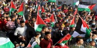 مسيرة في طوباس نصرة للقدس وقطاع غزة