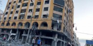 بلدية غزة: خطة مرورية مؤقتة بسبب أعمال إزالة برج الجوهرة