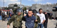 الاحتلال يعتقل مواطنا قرب باب السلسلة في القدس المحتلة